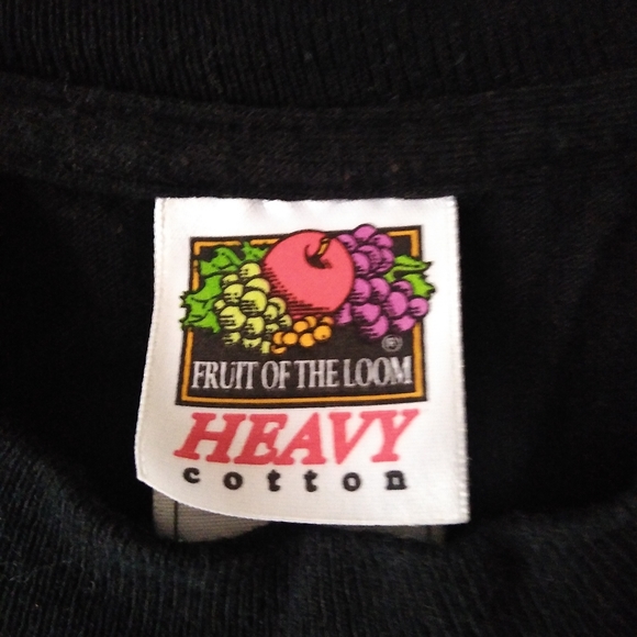 VTG 90s FOTL WCW ‘The Total Package’ Lex Luger Art Shirt Size XL Single Stitch - Picture 4 of 5